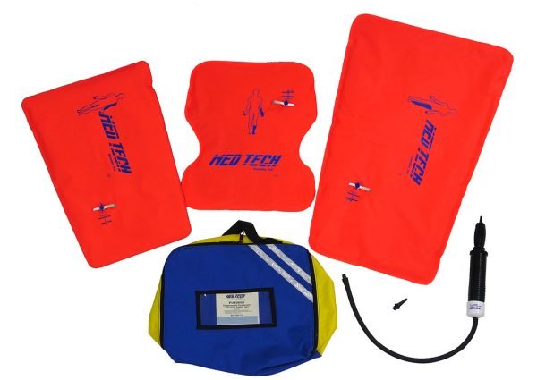 Low Cost Extremity Vacuum Splints Set - PU80000 ()