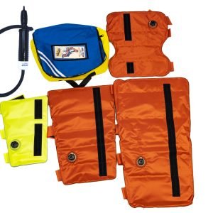SUPER Deluxe Extremity Vacuum Splint Set